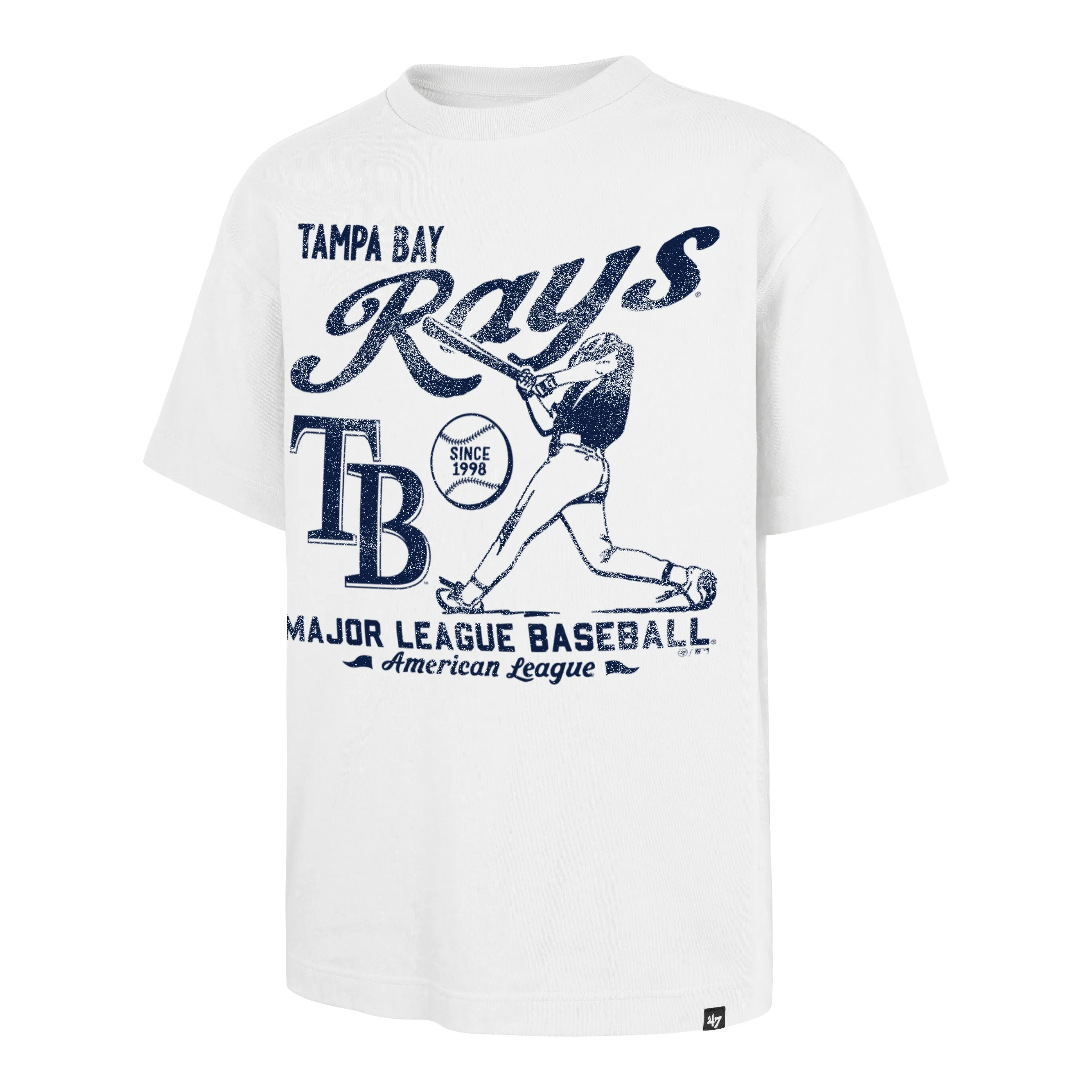 TAMPA BAY RAYS REGIONAL '47 FOUNDATION TEE sold by 47