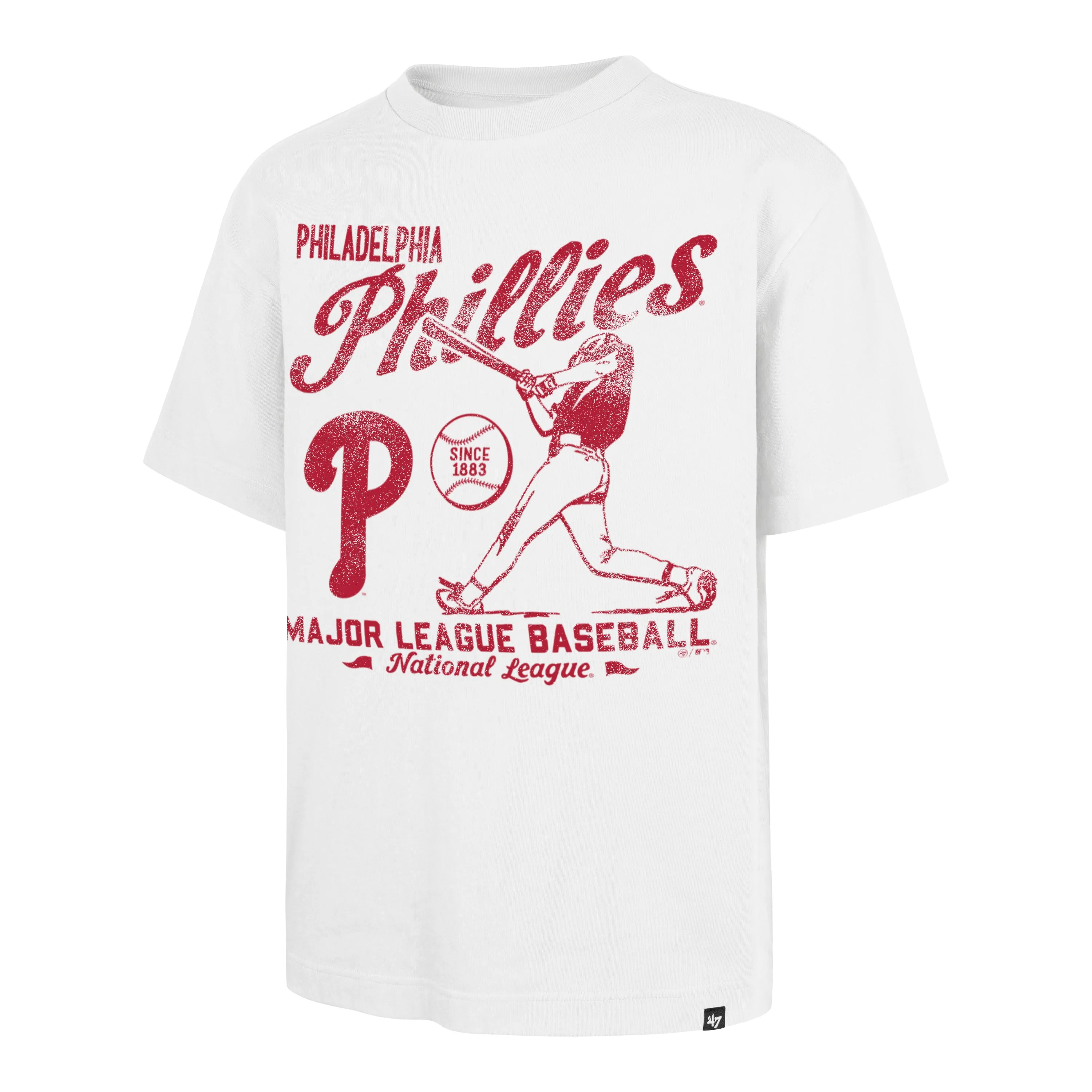 PHILADELPHIA PHILLIES REGIONAL '47 FOUNDATION TEE sold by 47