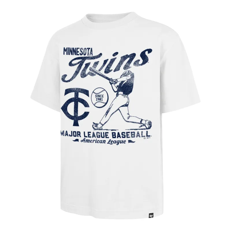 MINNESOTA TWINS REGIONAL '47 FOUNDATION TEE sold by 47