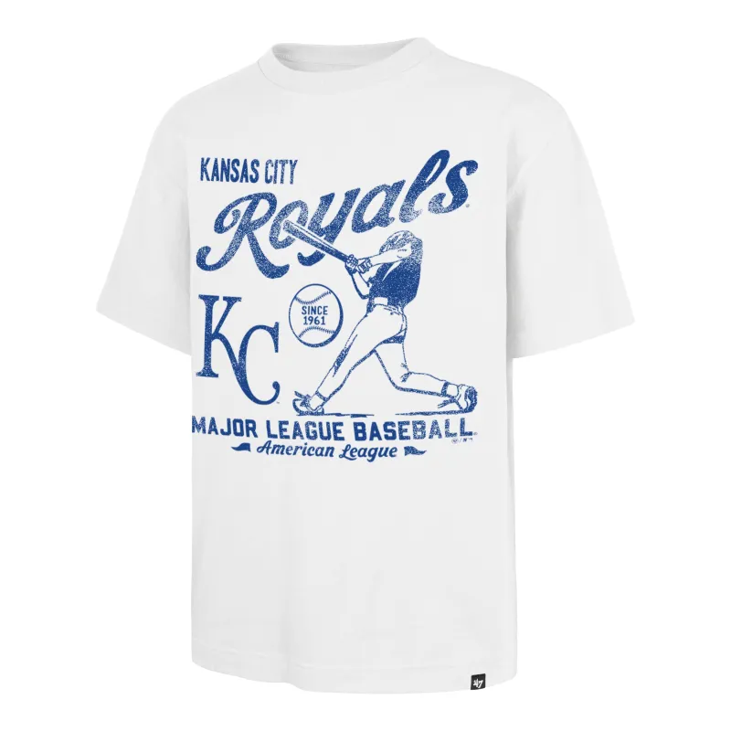 KANSAS CITY ROYALS REGIONAL FOUNDATION TEE MEN sold by 47