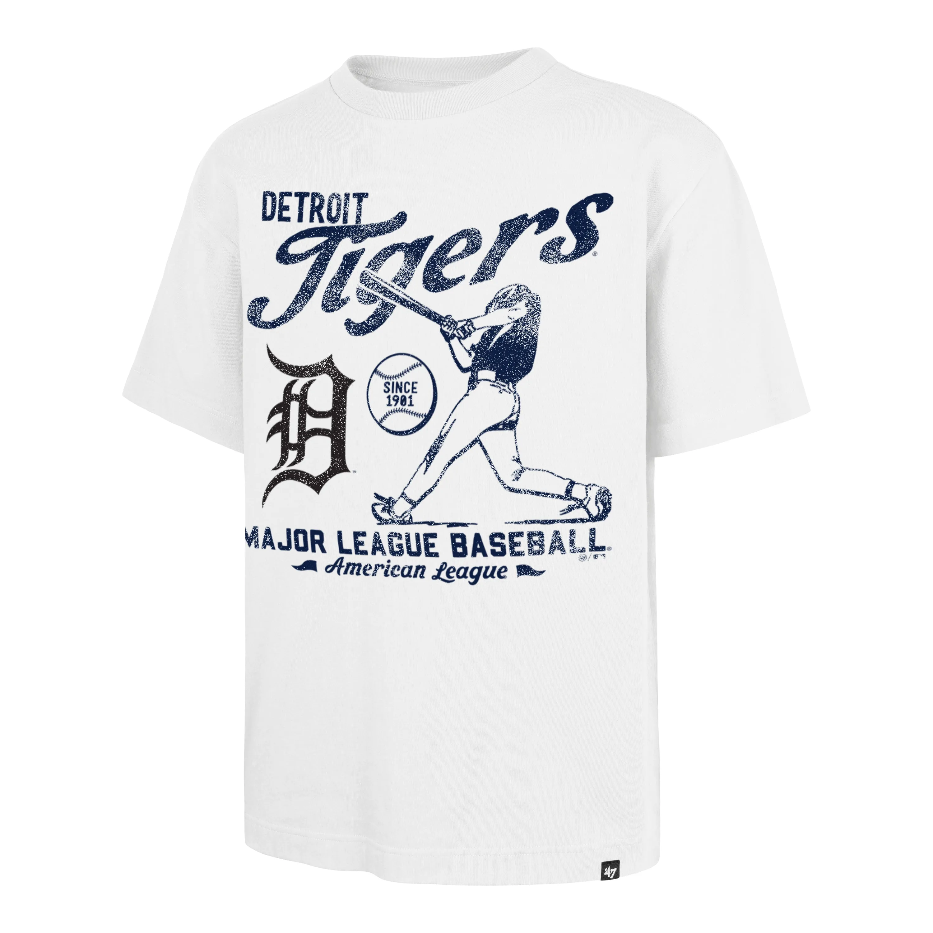 DETROIT TIGERS REGIONAL '47 FOUNDATION TEE sold by 47