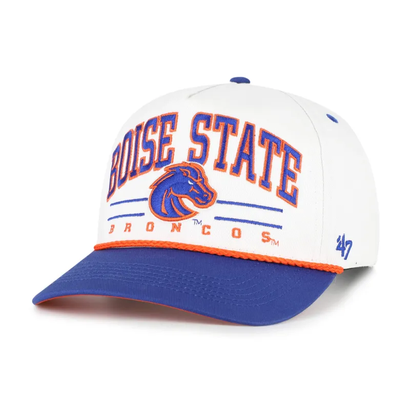 BOISE STATE BRONCOS ROSCOE ROPE TWO TONE '47 HITCH sold by 47