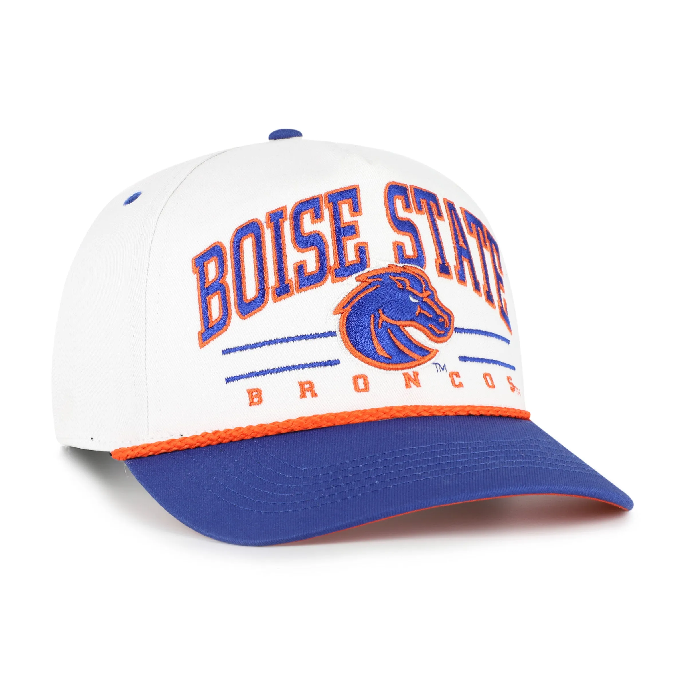 BOISE STATE BRONCOS ROSCOE ROPE TWO TONE '47 HITCH sold by 47 product image thumbnail 4
