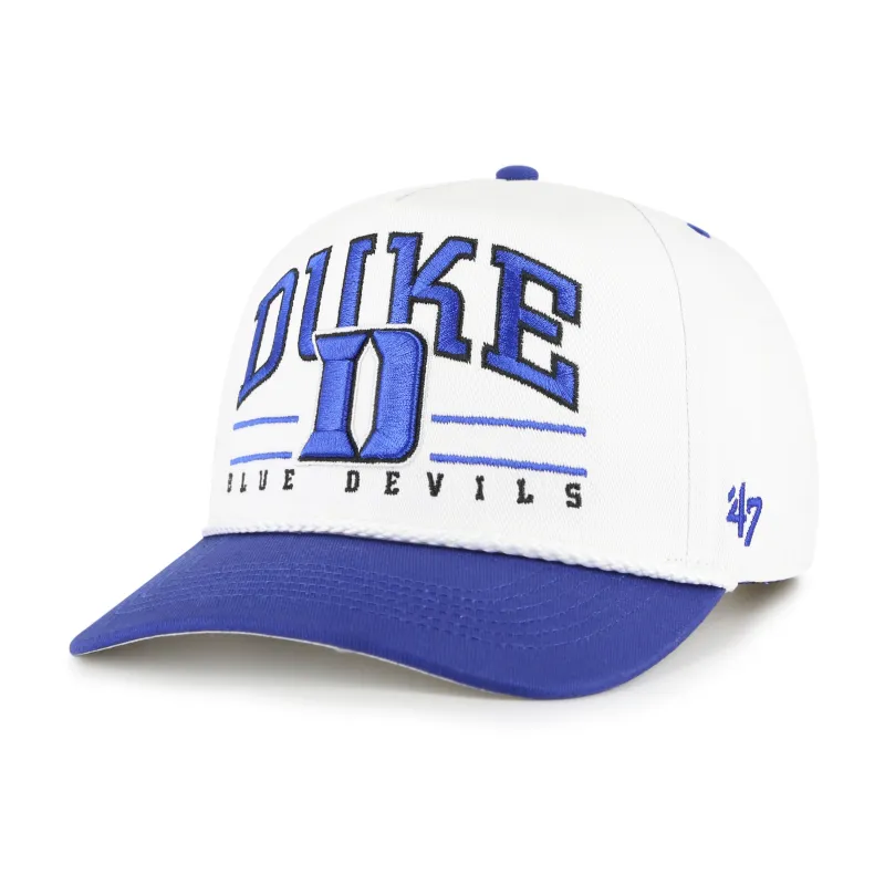 DUKE BLUE DEVILS ROSCOE ROPE TWO TONE '47 HITCH sold by 47