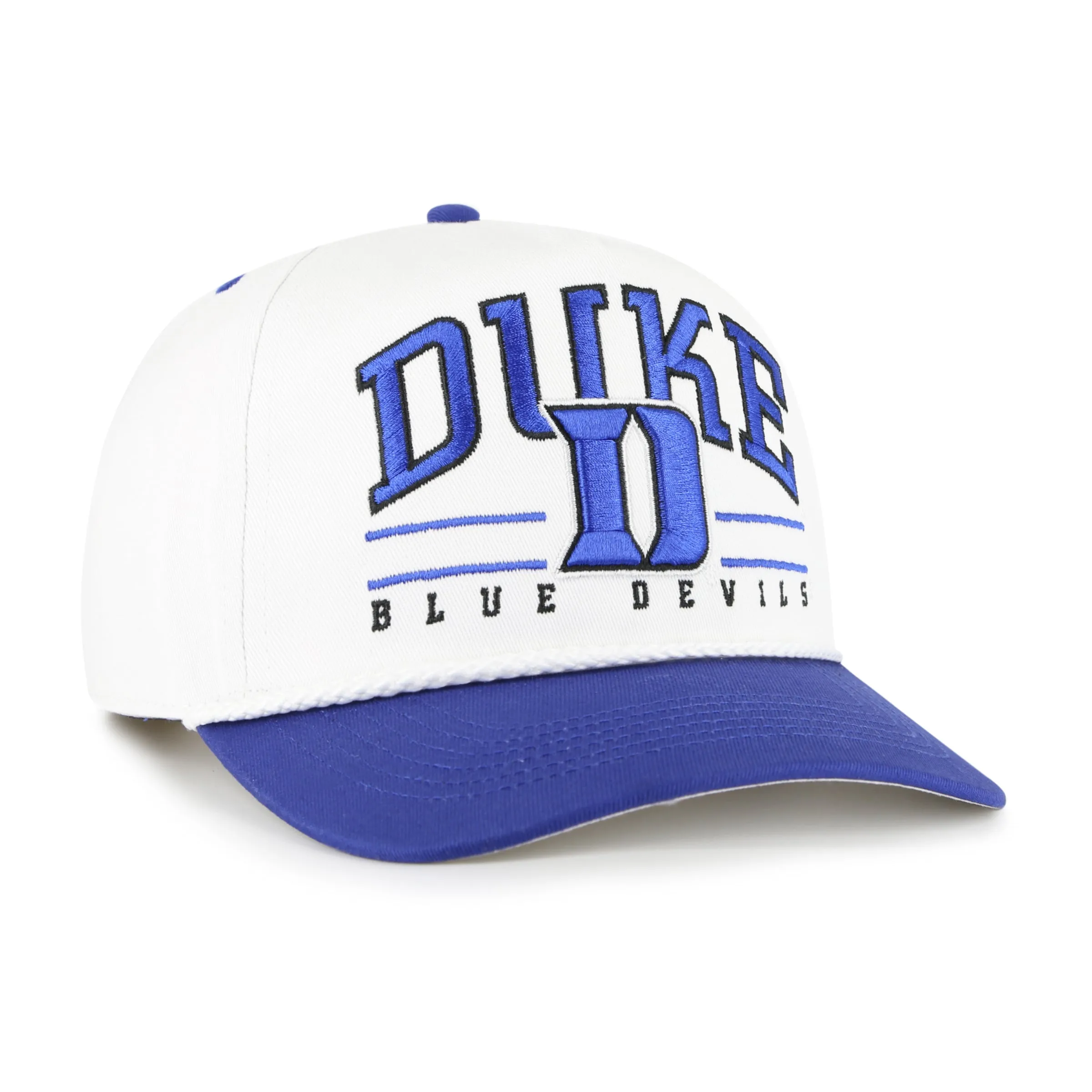 DUKE BLUE DEVILS ROSCOE ROPE TWO TONE '47 HITCH sold by 47 product image thumbnail 4