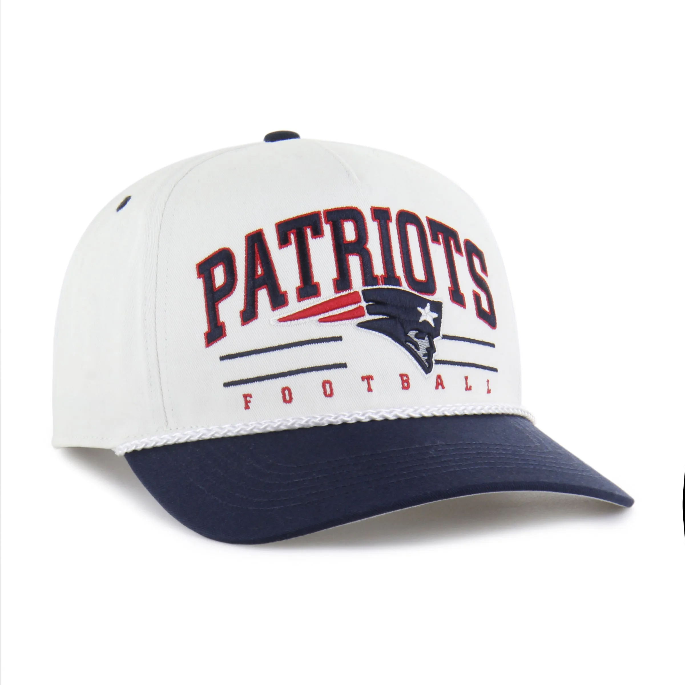 NEW ENGLAND PATRIOTS ROSCOE TWO TONE '47 HITCH RF RELAXED FIT sold by 47 product image thumbnail 4