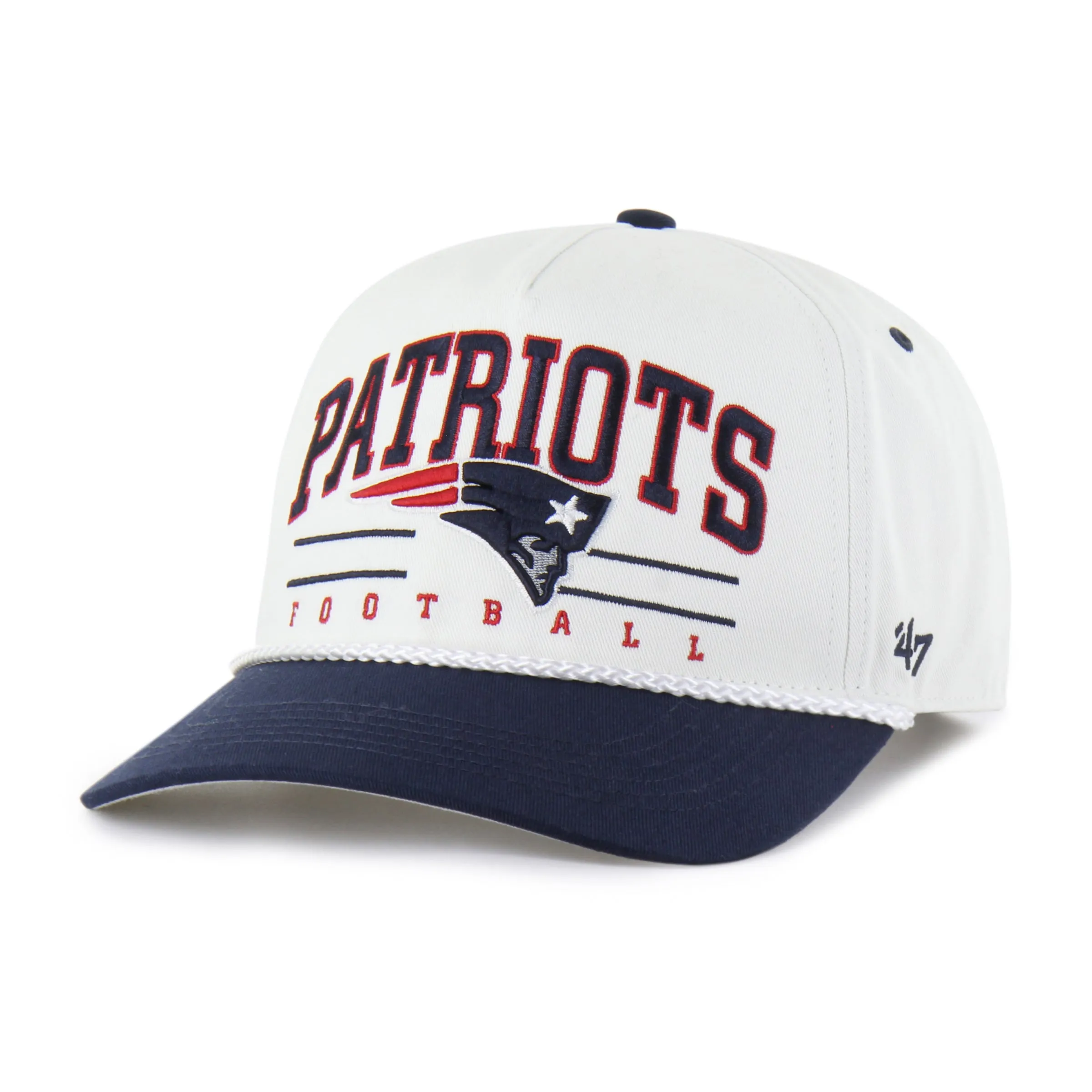 NEW ENGLAND PATRIOTS ROSCOE TWO TONE '47 HITCH RF RELAXED FIT sold by 47