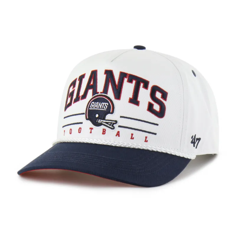 NEW YORK GIANTS HISTORIC ROSCOE TWO TONE '47 HITCH RF RELAXED FIT sold by 47