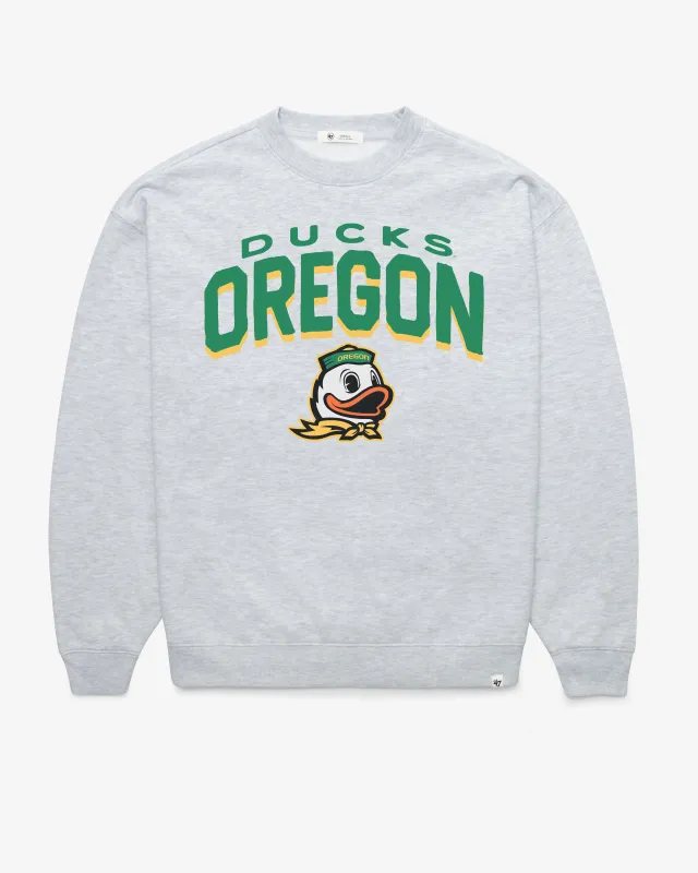 OREGON DUCKS CAMPUS ARCH CLOUD '47 OVERSIZED CREW WOMENS sold by 47