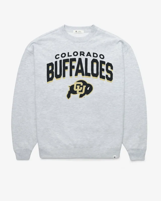 COLORADO BUFFALOES CAMPUS ARCH CLOUD '47 OVERSIZED CREW WOMENS sold by 47
