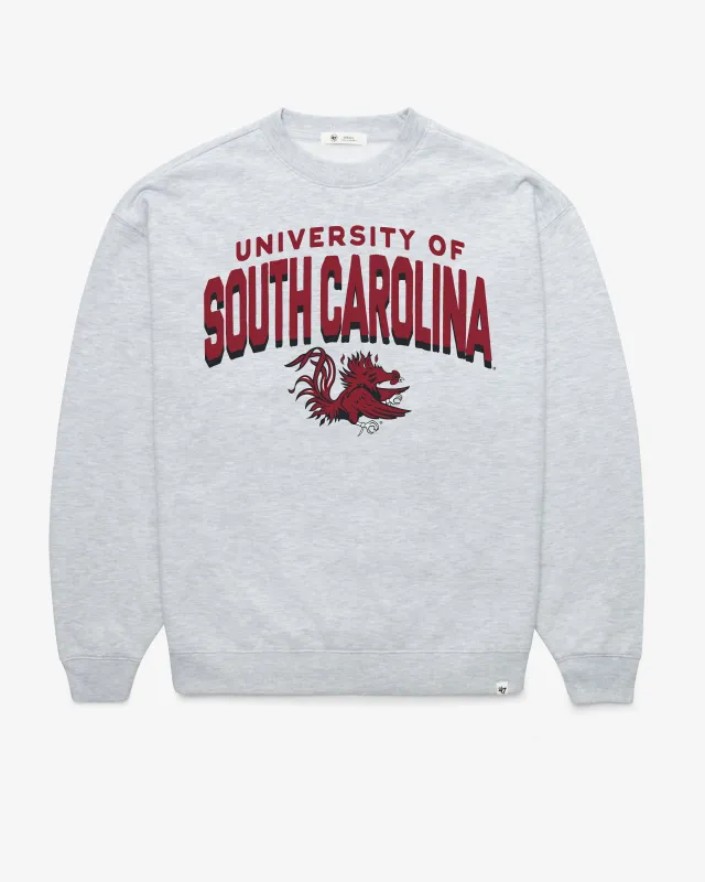 SOUTH CAROLINA GAMECOCKS CAMPUS ARCH CLOUD '47 OVERSIZED CREW WOMENS sold by 47