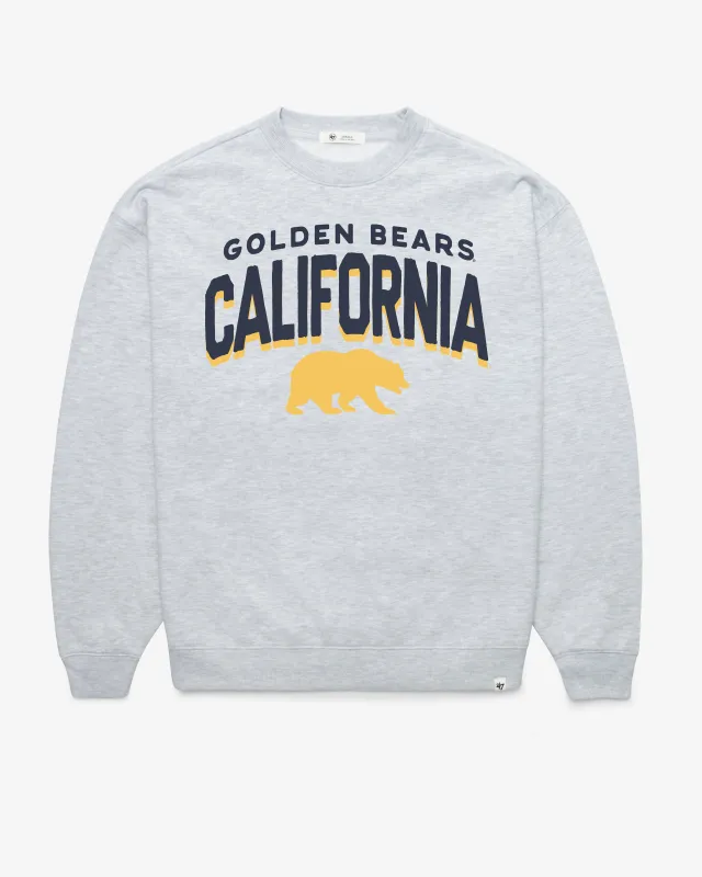 CAL-BERKELEY GOLDEN BEARS CAMPUS ARCH CLOUD '47 OVERSIZED CREW WOMENS sold by 47