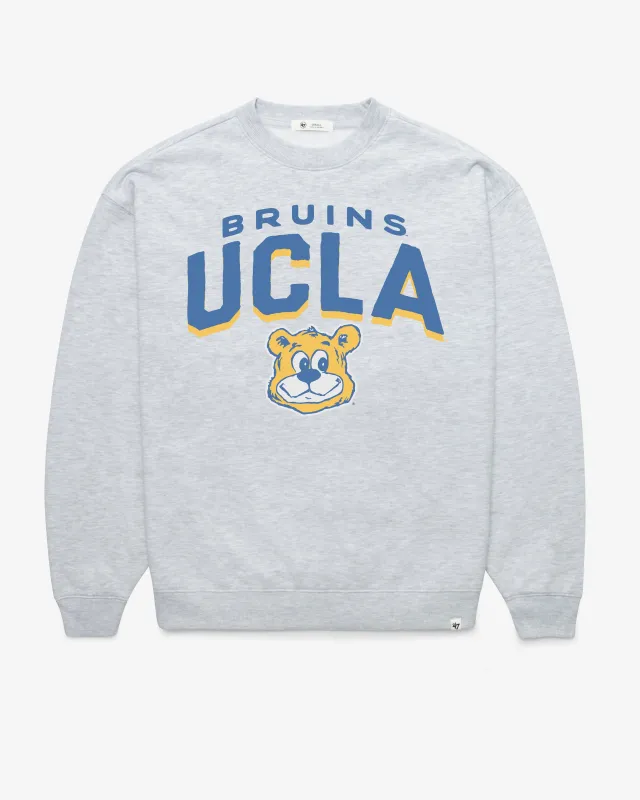 UCLA BRUINS CAMPUS ARCH CLOUD '47 OVERSIZED CREW WOMENS sold by 47