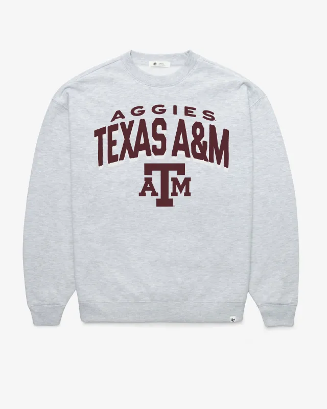 TEXAS A&M AGGIES CAMPUS ARCH CLOUD '47 OVERSIZED CREW WOMENS sold by 47