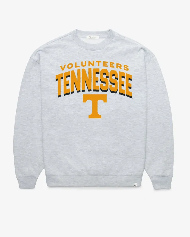 TENNESSEE VOLUNTEERS CAMPUS ARCH '47 CLOUD OVERSIZED CREW WOMENS sold by 47