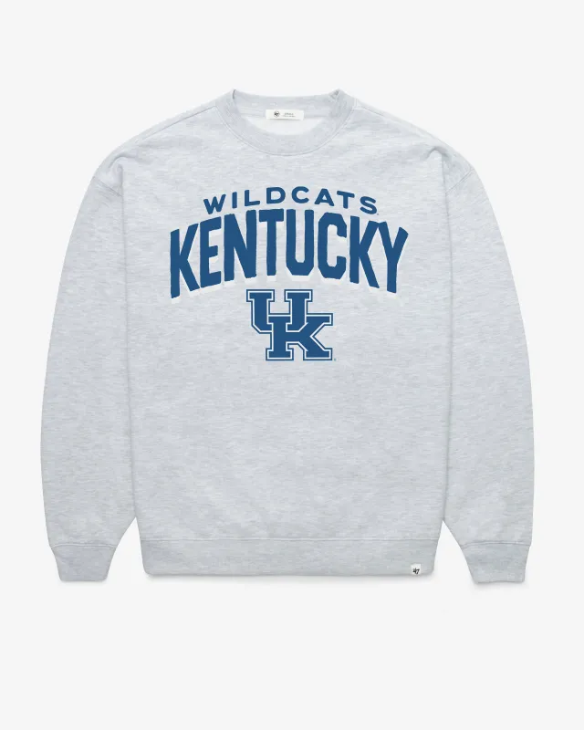 KENTUCKY WILDCATS CAMPUS ARCH CLOUD '47 OVERSIZED CREW WOMENS sold by 47