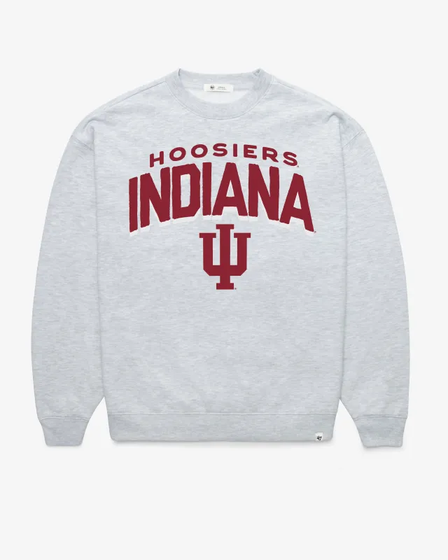 INDIANA HOOSIERS CAMPUS ARCH CLOUD '47 OVERSIZED CREW WOMENS sold by 47