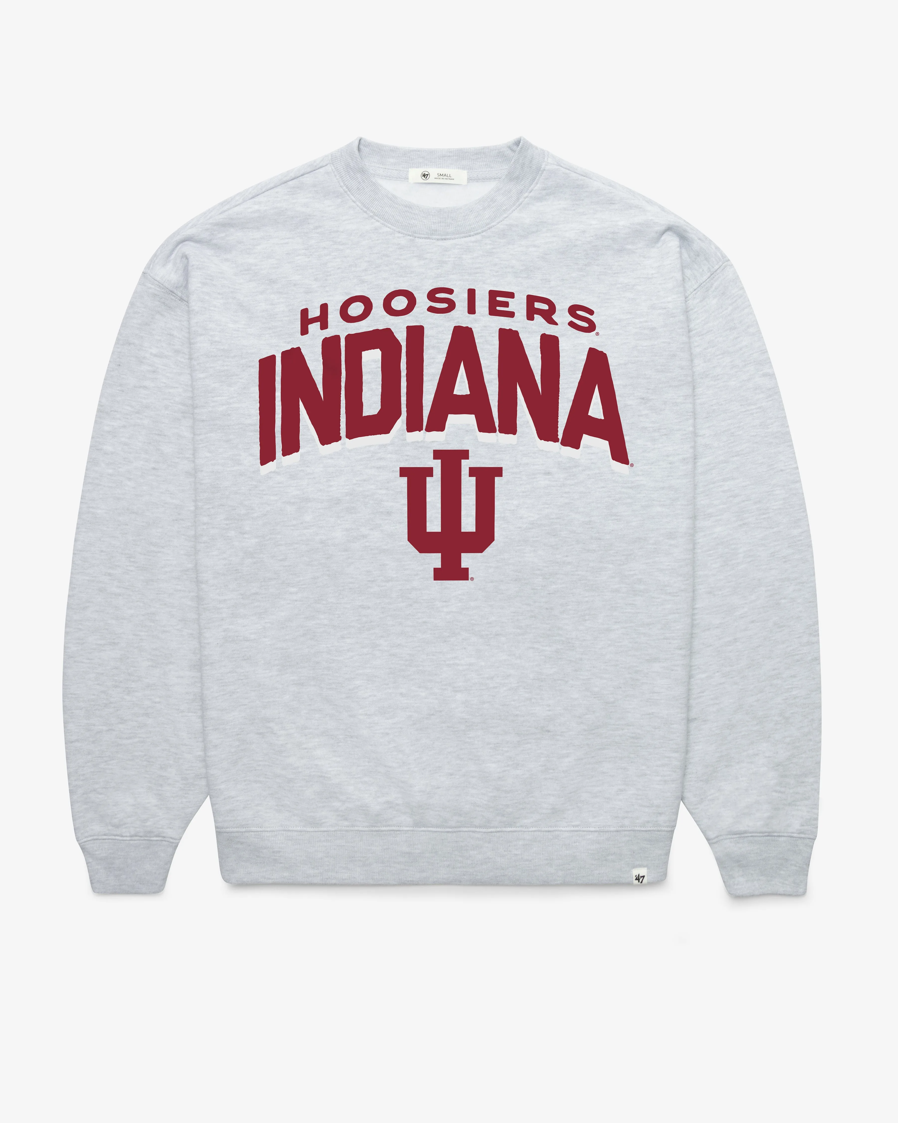INDIANA HOOSIERS CAMPUS ARCH CLOUD '47 OVERSIZED CREW WOMENS sold by 47