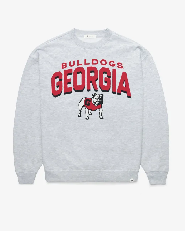 GEORGIA BULLDOGS CAMPUS ARCH CLOUD '47 OVERSIZED CREW WOMENS sold by 47