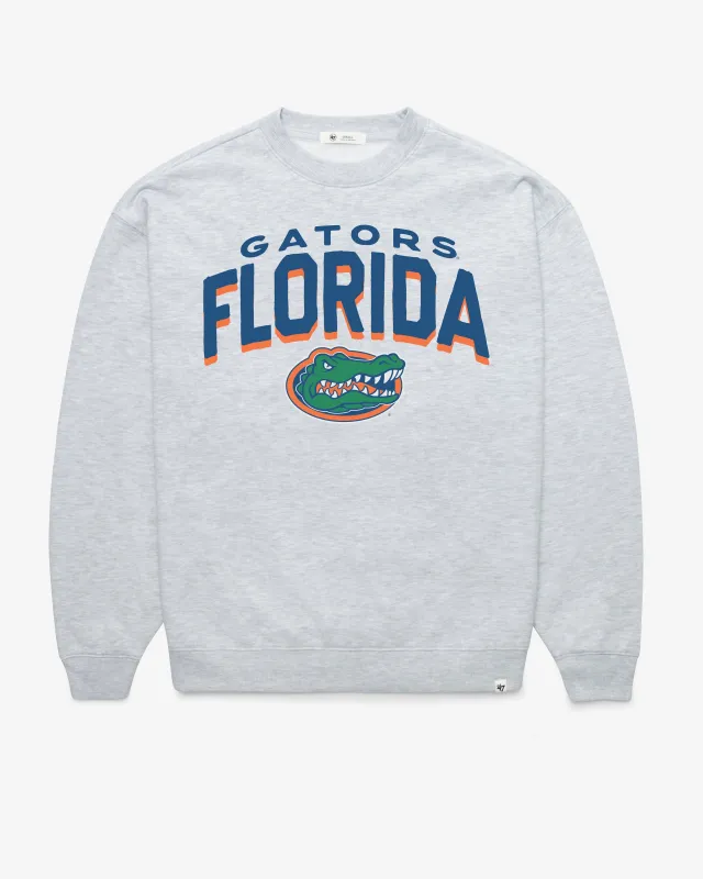 FLORIDA GATORS CAMPUS ARCH CLOUD '47 OVERSIZED CREW WOMENS sold by 47
