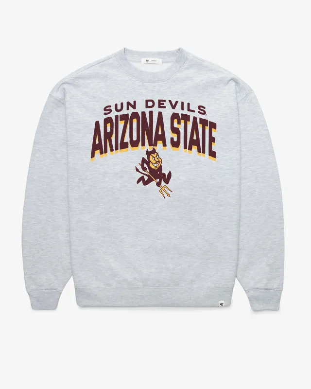 ARIZONA STATE SUN DEVILS ASU CAMPUS ARCH CLOUD '47 OVERSIZED CREW WOMENS sold by 47