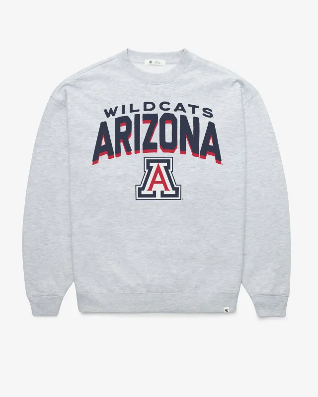 ARIZONA WILDCATS CAMPUS ARCH CLOUD '47 OVERSIZED CREW WOMENS sold by 47