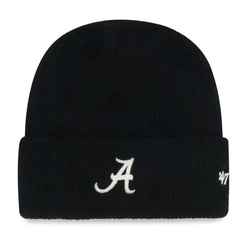 ALABAMA CRIMSON TIDE FOUNDATIONAL '47 CUFF KNIT sold by 47
