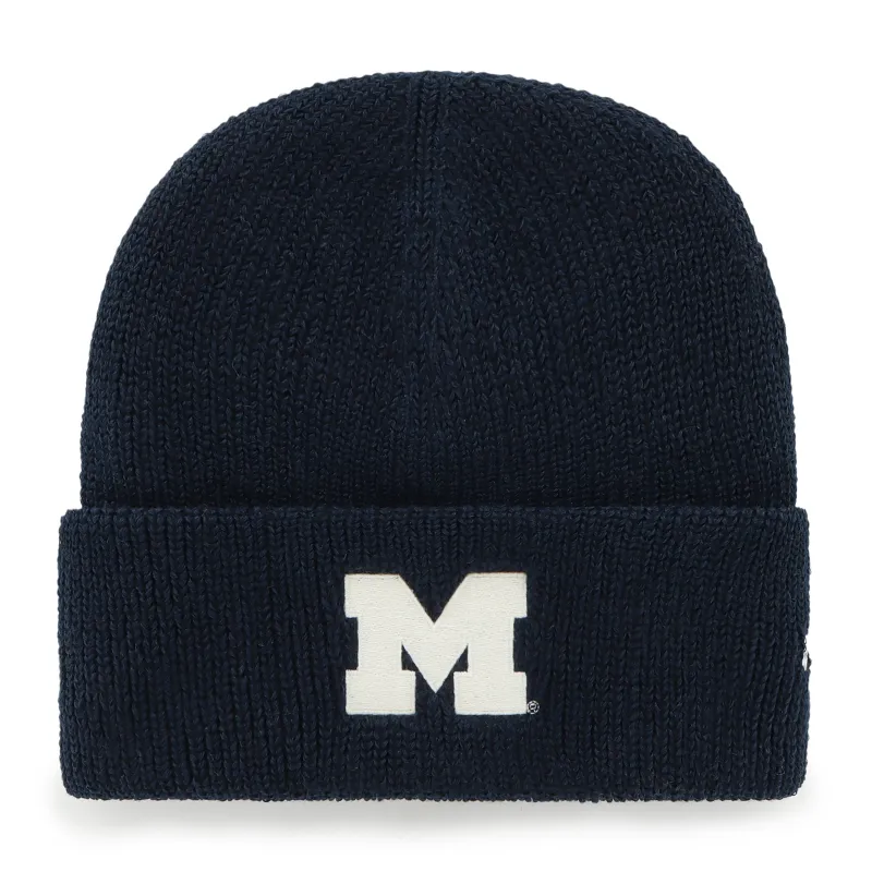 MICHIGAN WOLVERINES FOUNDATIONAL '47 CUFF KNIT sold by 47