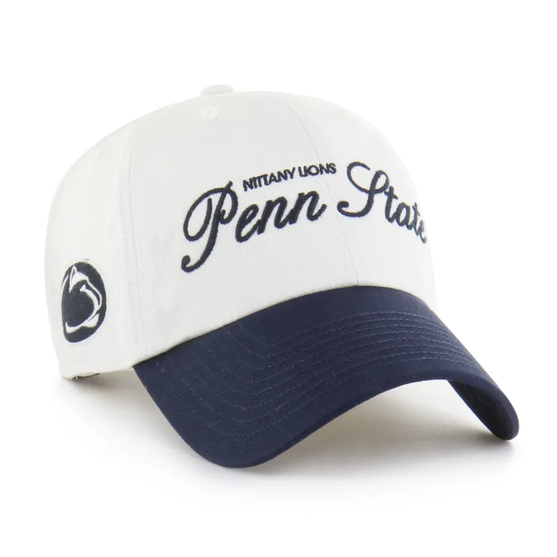 PENN STATE NITTANY LIONS FOUNDATIONAL TWO TONE '47 CLEAN UP sold by 47