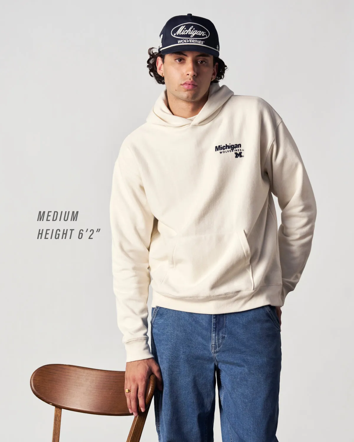 COLUMBIA LIONS TRIPLE DOUBLE '47 FOUNDATION HOOD sold by 47 product image thumbnail 3