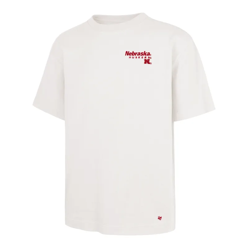 NEBRASKA CORNHUSKERS LATERAL '47 FOUNDATION TEE sold by 47