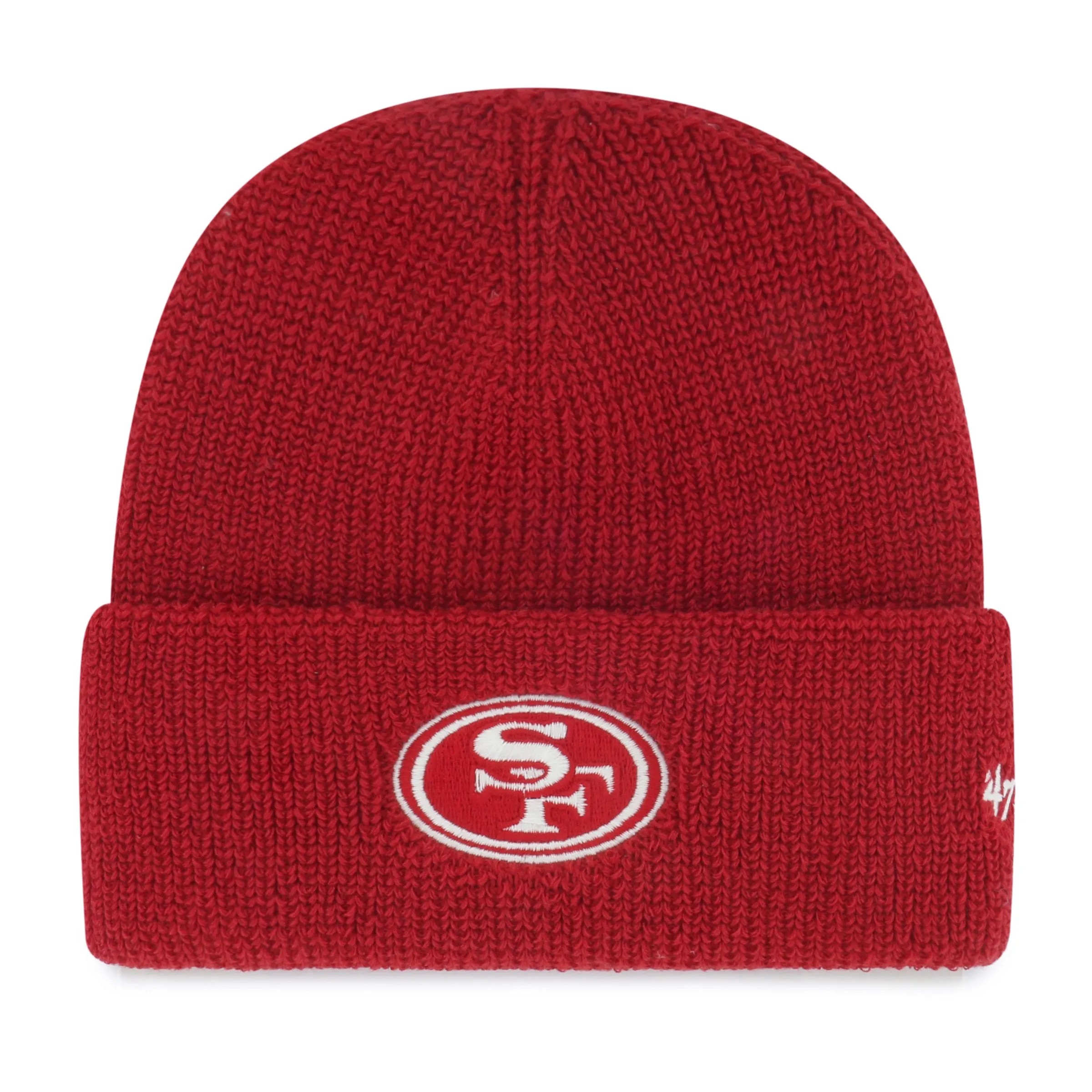 SAN FRANCISCO 49ERS FOUNDATIONAL '47 CUFF KNIT sold by 47