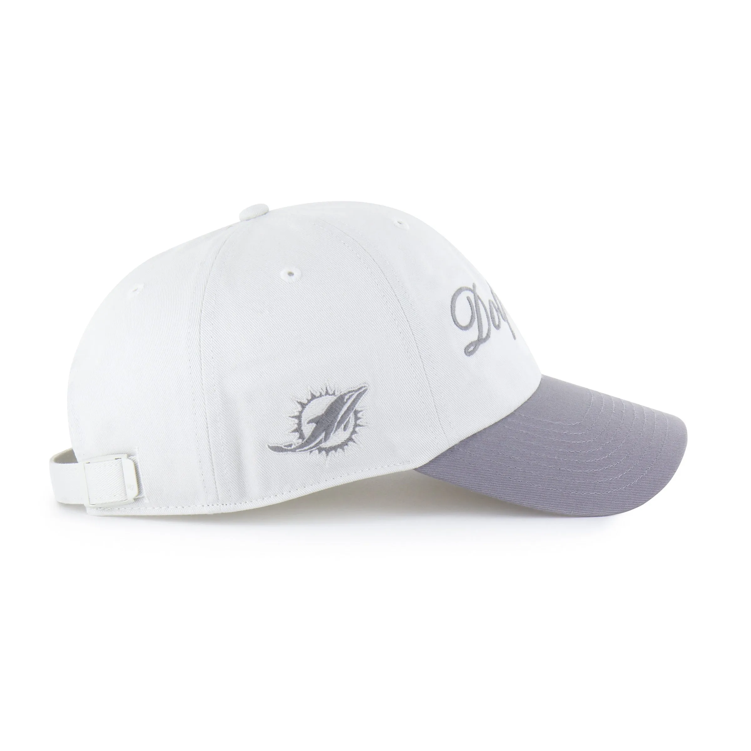 MIAMI DOLPHINS FOUNDATIONAL TWO TONE '47 CLEAN UP sold by 47 product image thumbnail 2