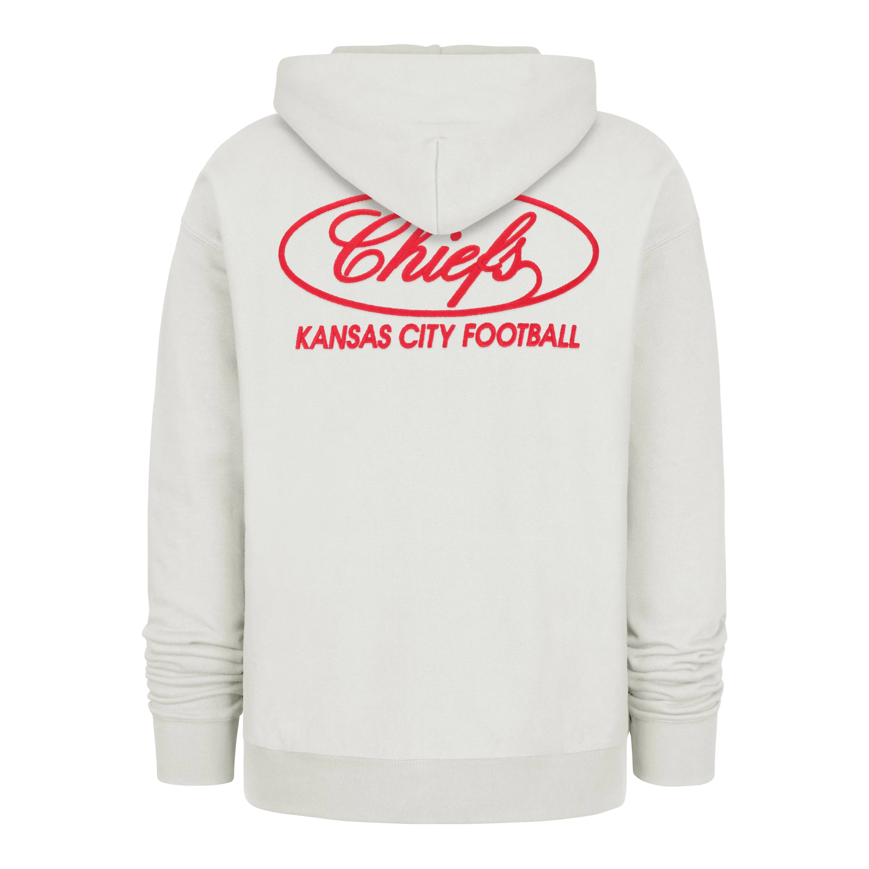 KANSAS CITY CHIEFS TRIPLE DOUBLE '47 FOUNDATION HOOD sold by 47 product image thumbnail 2