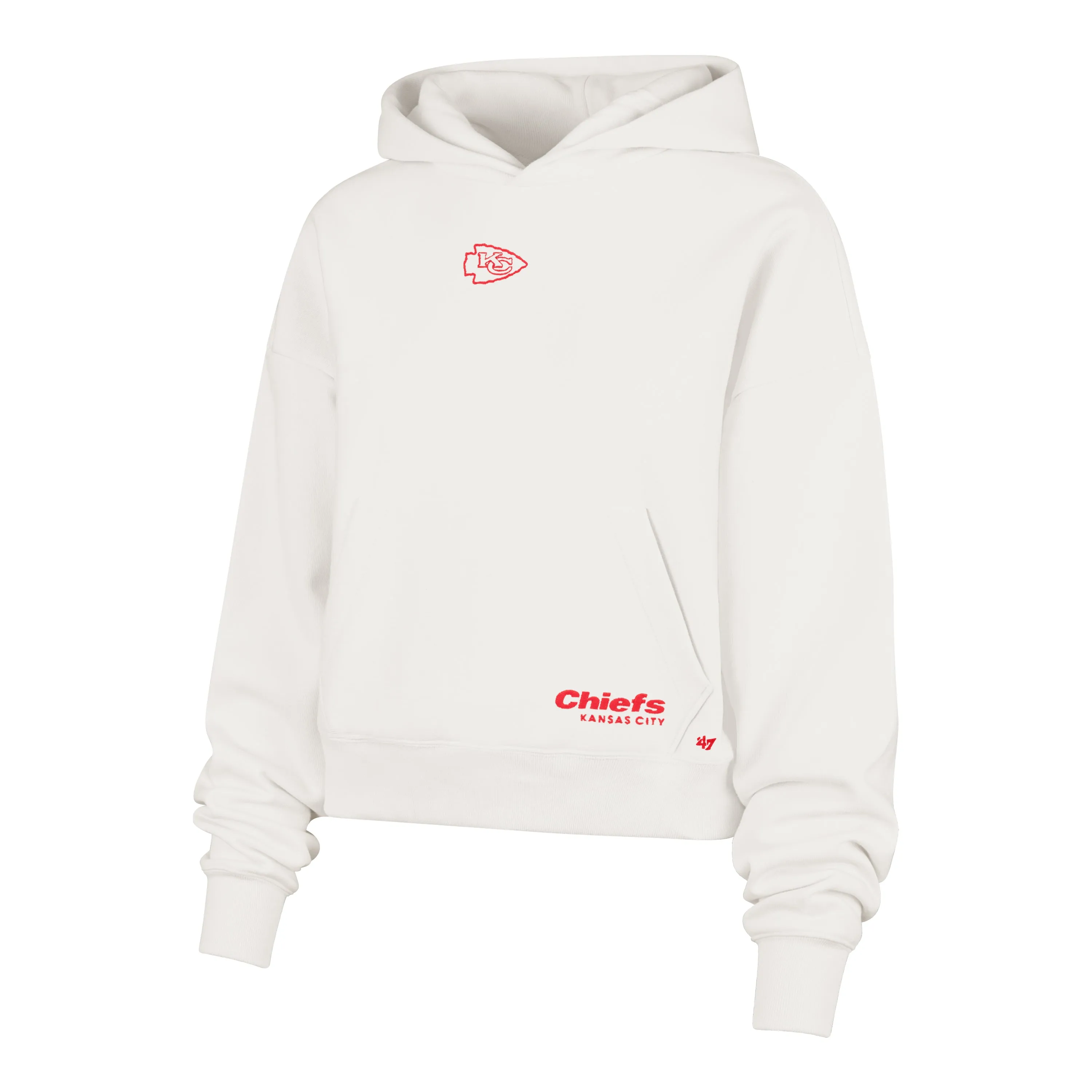 KANSAS CITY CHIEFS SUE '47 FOUNDATION HOOD WOMENS sold by 47