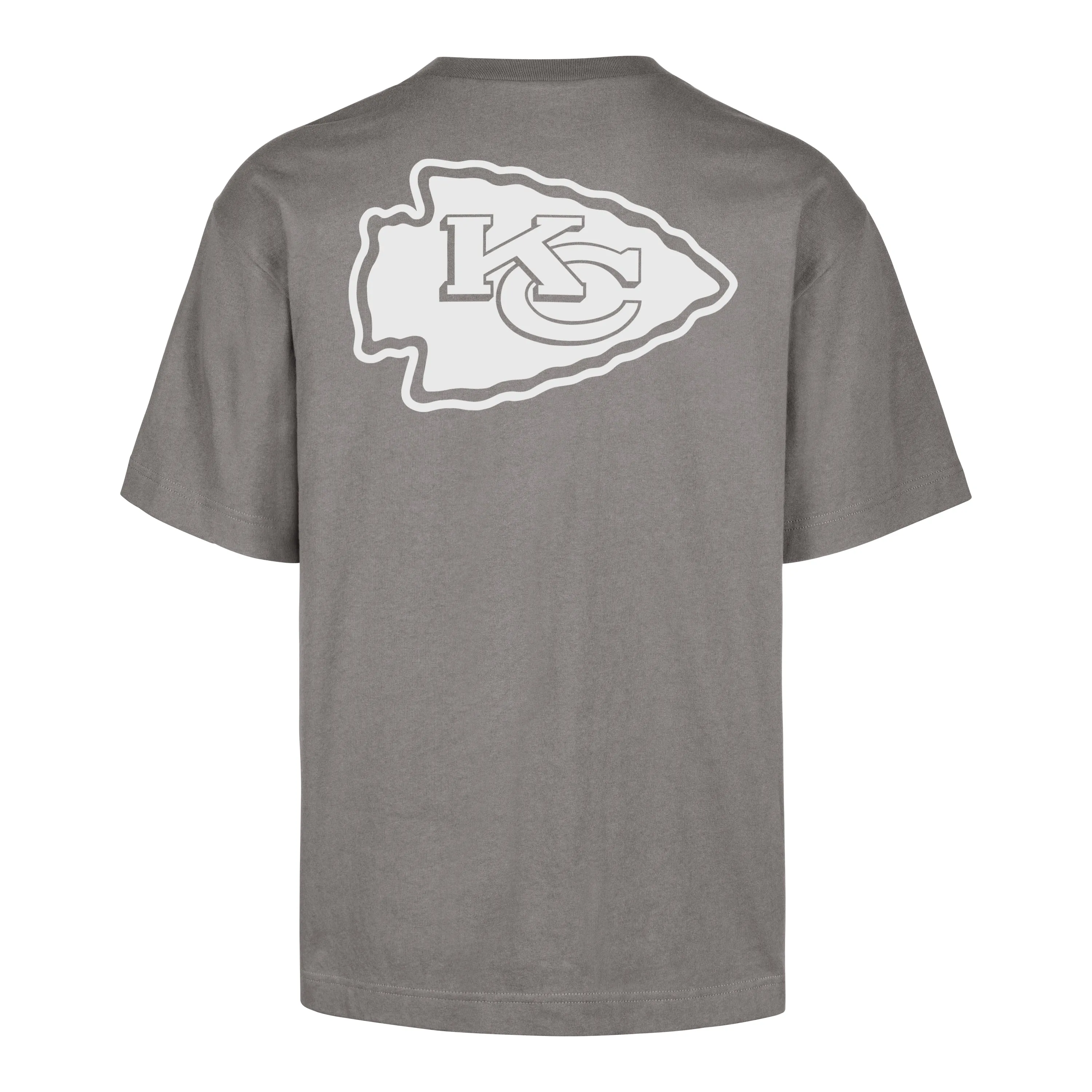 KANSAS CITY CHIEFS LATERAL '47 FOUNDATION TEE sold by 47 product image thumbnail 2
