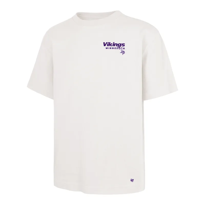 MINNESOTA VIKINGS LATERAL '47 FOUNDATION TEE sold by 47