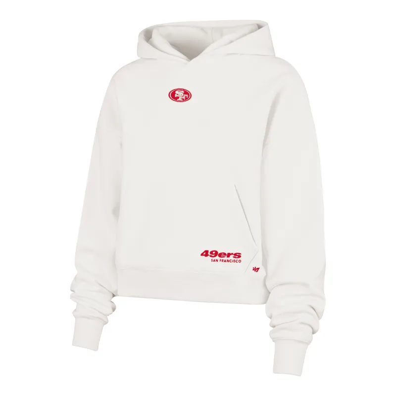 SAN FRANCISCO 49ERS SUE '47 FOUNDATION HOOD WOMENS made by 47