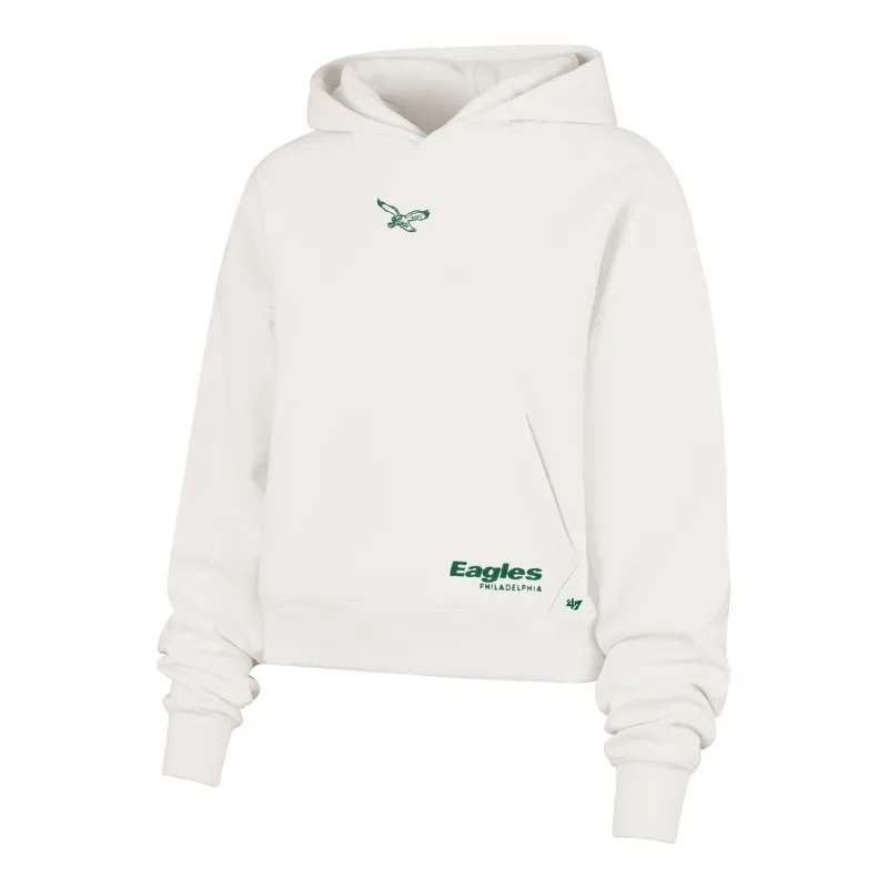 PHILADELPHIA EAGLES HISTORIC SUE '47 FOUNDATION HOOD WOMENS made by 47