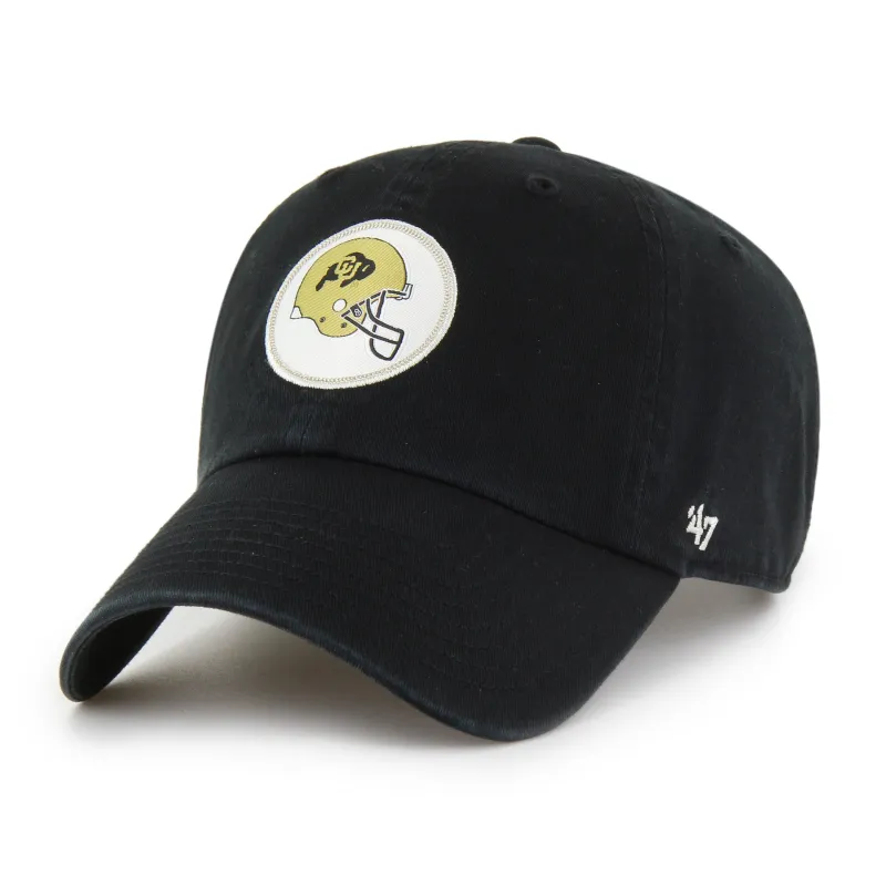 COLORADO BUFFALOES VINTAGE HARD HAT '47 CLEAN UP made by 47