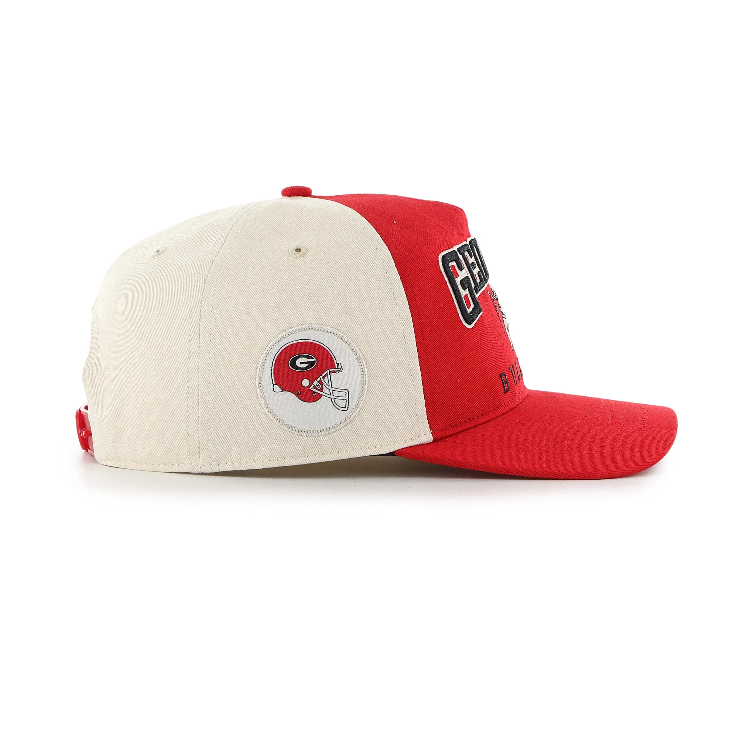 GEORGIA BULLDOGS VINTAGE HARD HAT '47 HITCH sold by 47 product image thumbnail 2