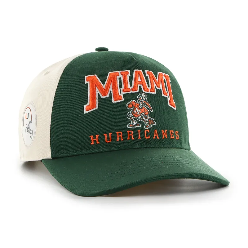 MIAMI HURRICANES VINTAGE HARD HAT '47 HITCH sold by 47