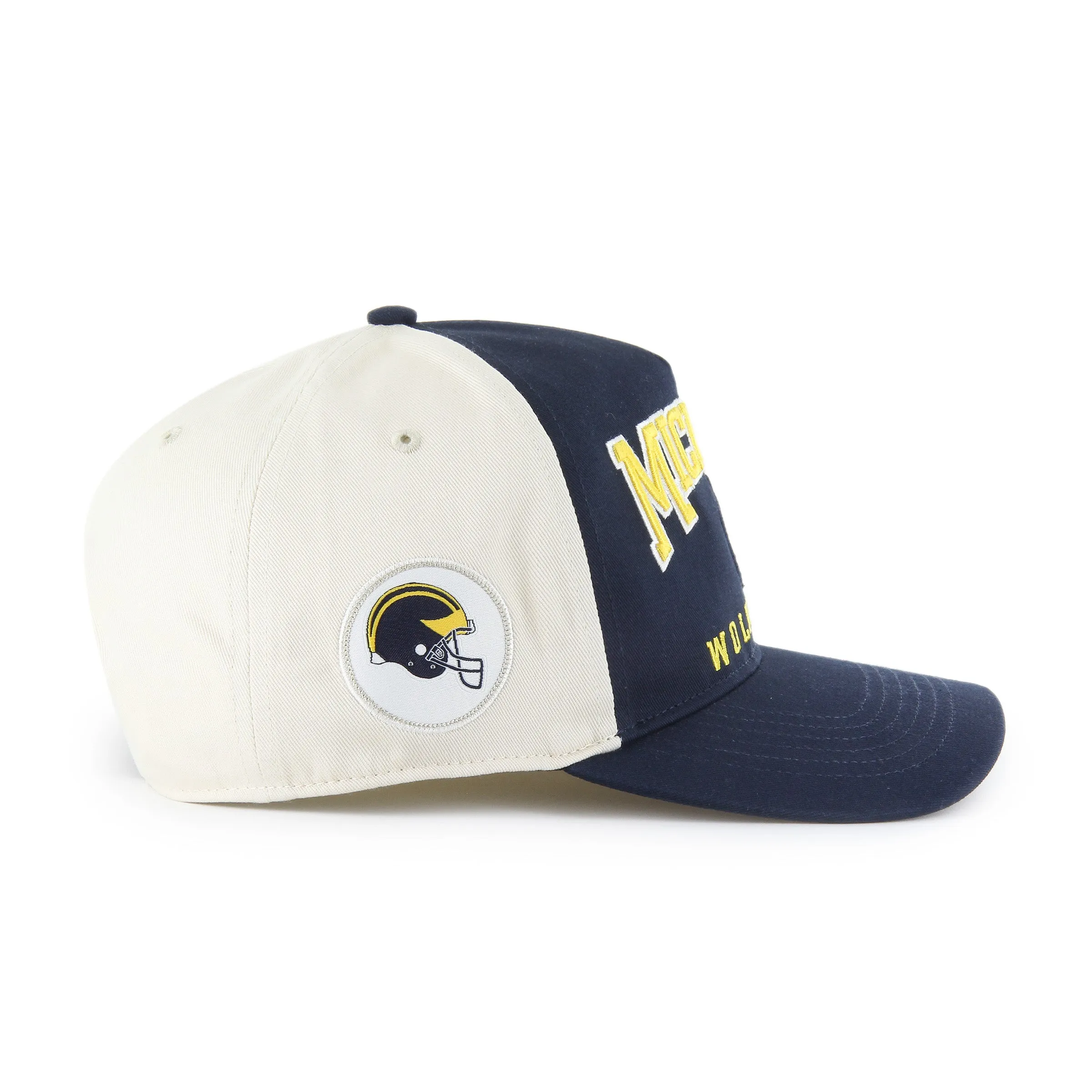 MICHIGAN WOLVERINES VINTAGE HARD HAT '47 HITCH sold by 47 product image thumbnail 2