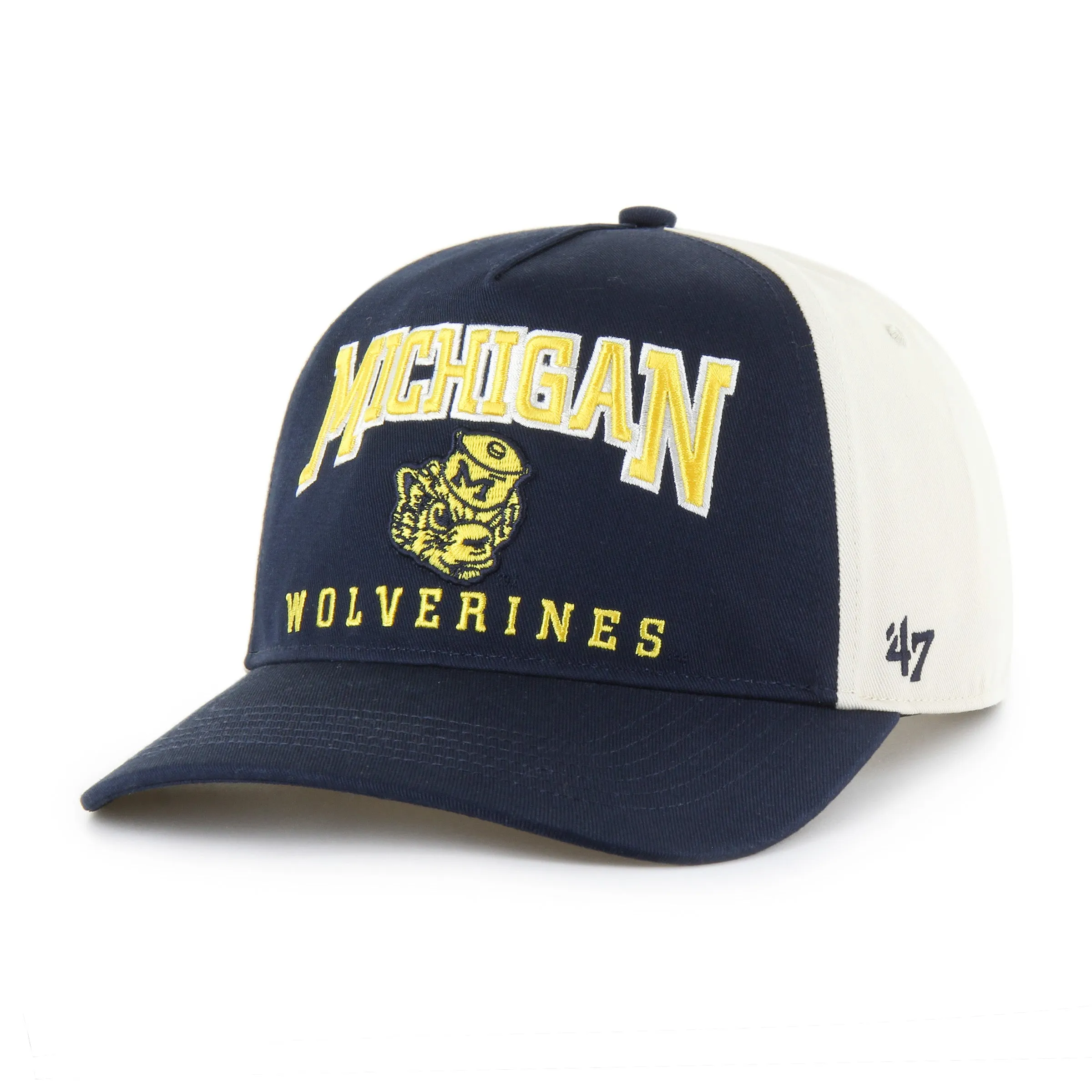 MICHIGAN WOLVERINES VINTAGE HARD HAT '47 HITCH sold by 47 product image thumbnail 4