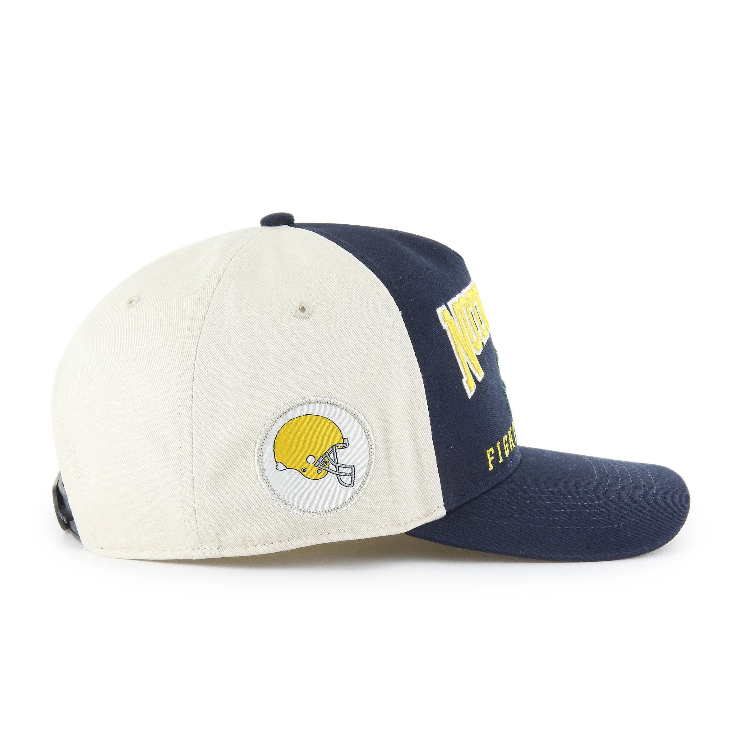 NOTRE DAME FIGHTING IRISH VINTAGE HARD HAT '47 HITCH sold by 47 product image thumbnail 2