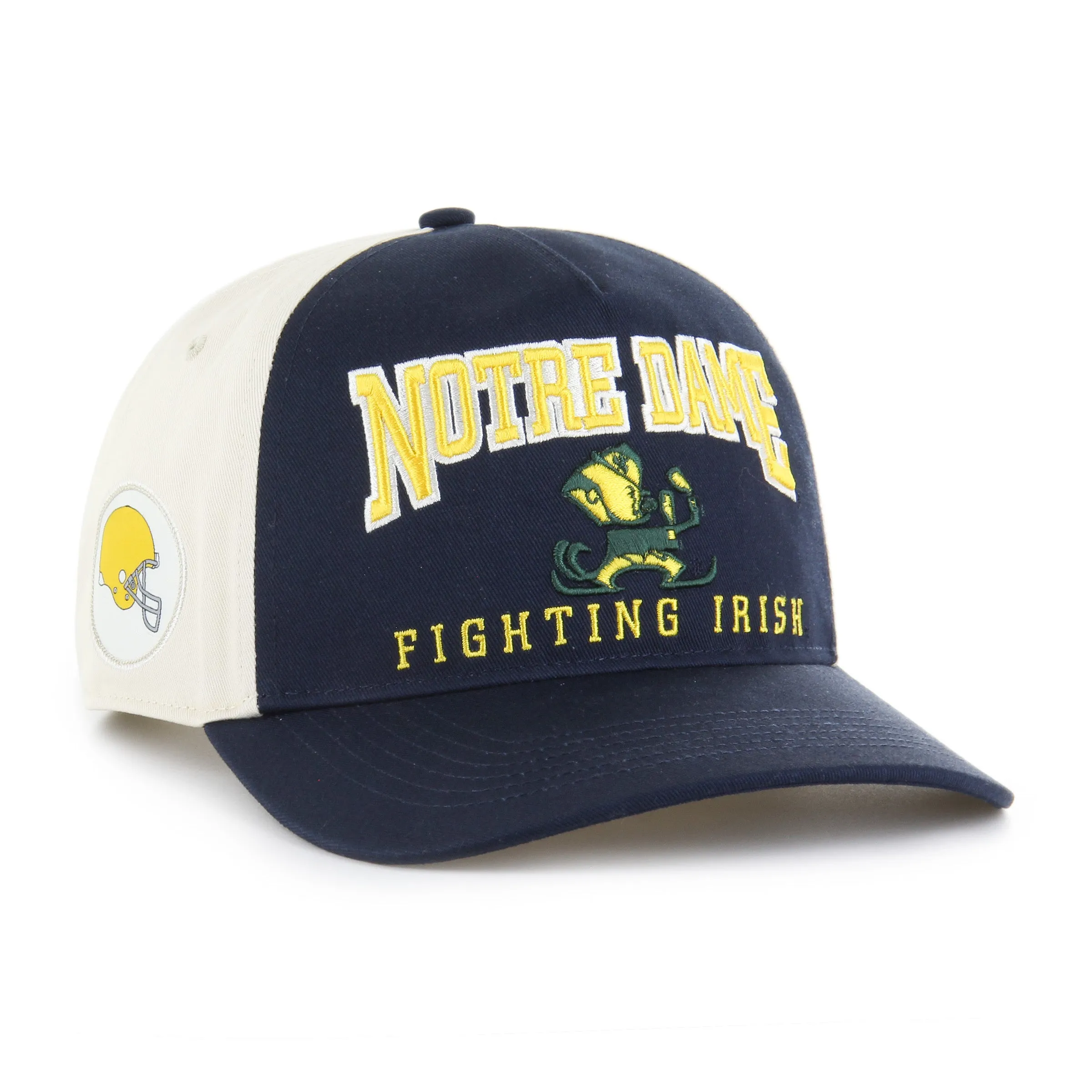 NOTRE DAME FIGHTING IRISH VINTAGE HARD HAT '47 HITCH sold by 47