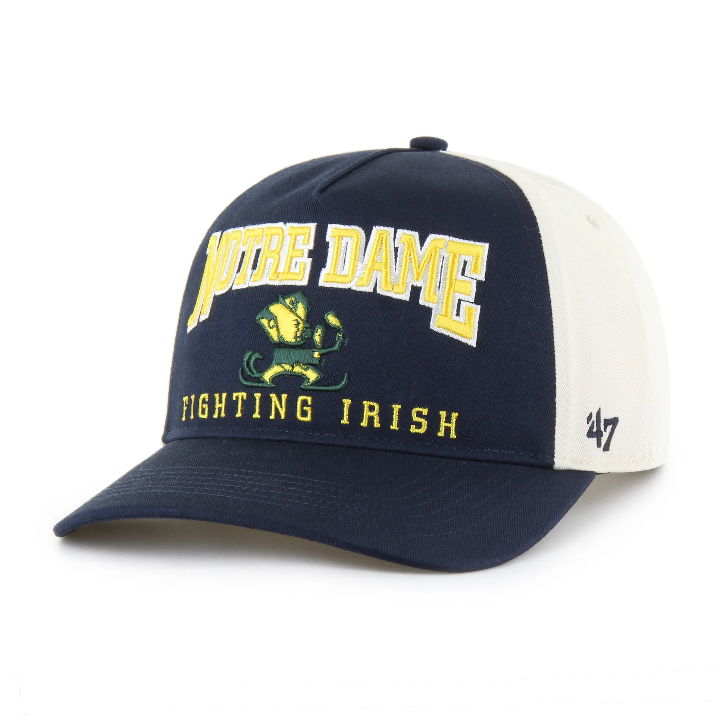 NOTRE DAME FIGHTING IRISH VINTAGE HARD HAT '47 HITCH sold by 47 product image thumbnail 4