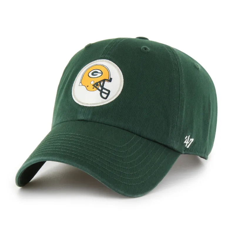 GREEN BAY PACKERS HARD HAT '47 CLEAN UP made by 47