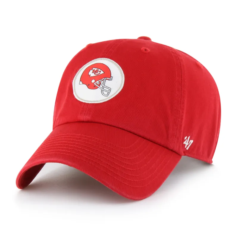 KANSAS CITY CHIEFS HARD HAT '47 CLEAN UP made by 47