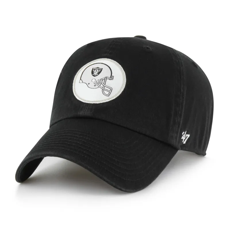 LAS VEGAS RAIDERS HARD HAT '47 CLEAN UP made by 47